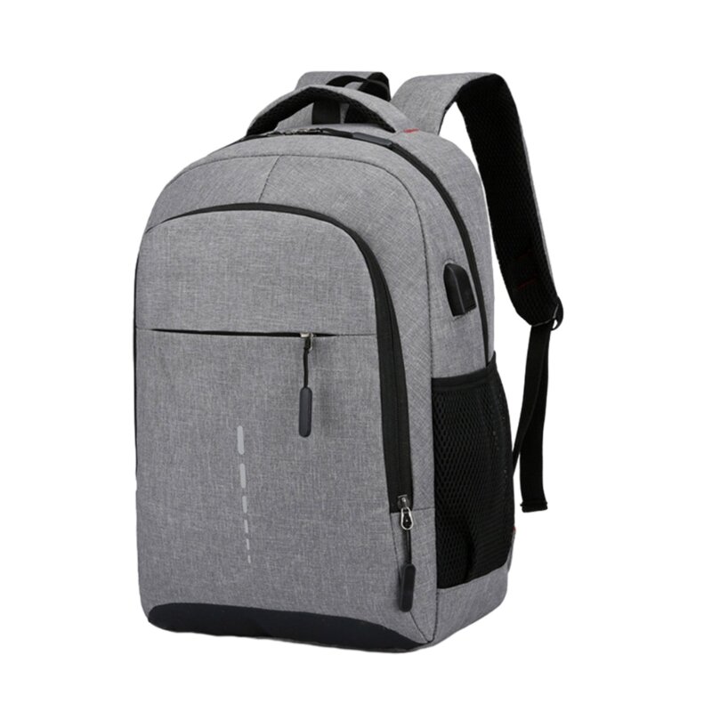 Plecak biznesowy Torba podróżna Plecak na laptopa 15,6 cala Work College Pack portem USB Odblaskowe paski dla dorosłych