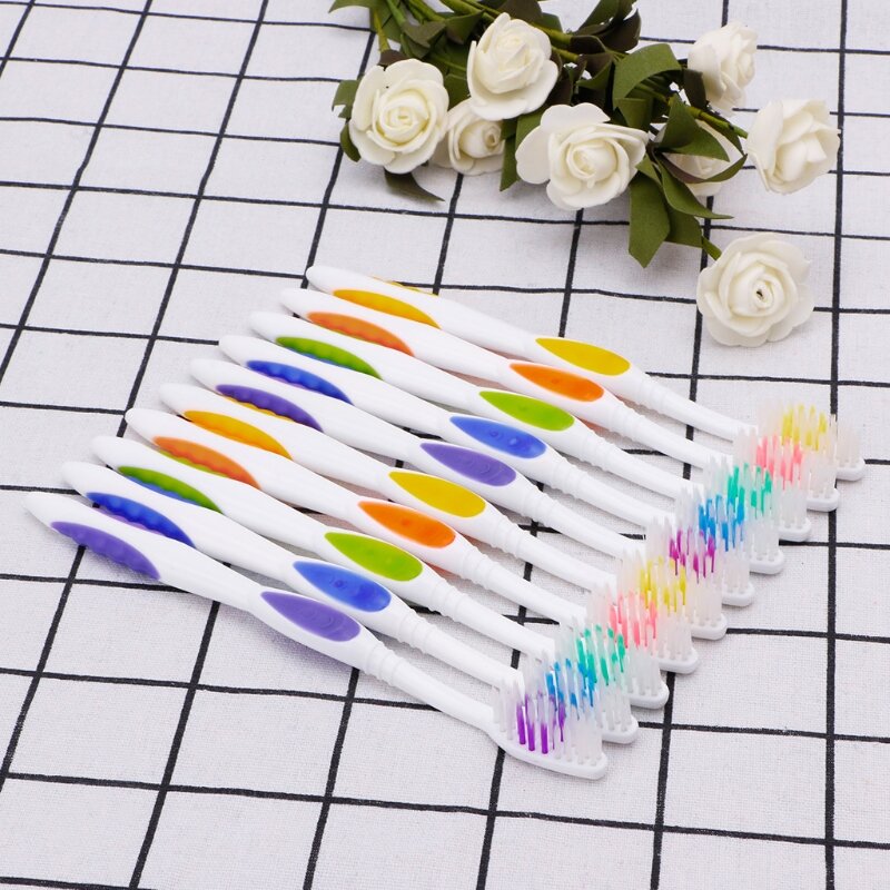 10pcs Soft Bamboo Charcoal for Nano Toothbrush Tooth Brush for Health Drop Shipping
