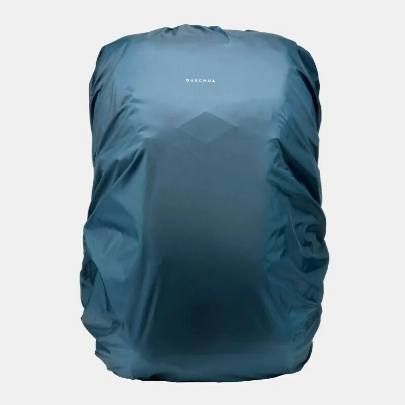 Unisex caminhadas mochila 30 l, capa chuva, azul