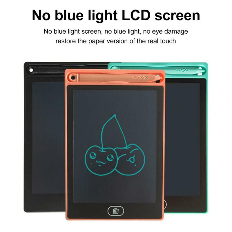 Handwriting Pad with Pen High Fluency Writing Drawing Board Powerful Low Consumption Electronic Writing Board for Children