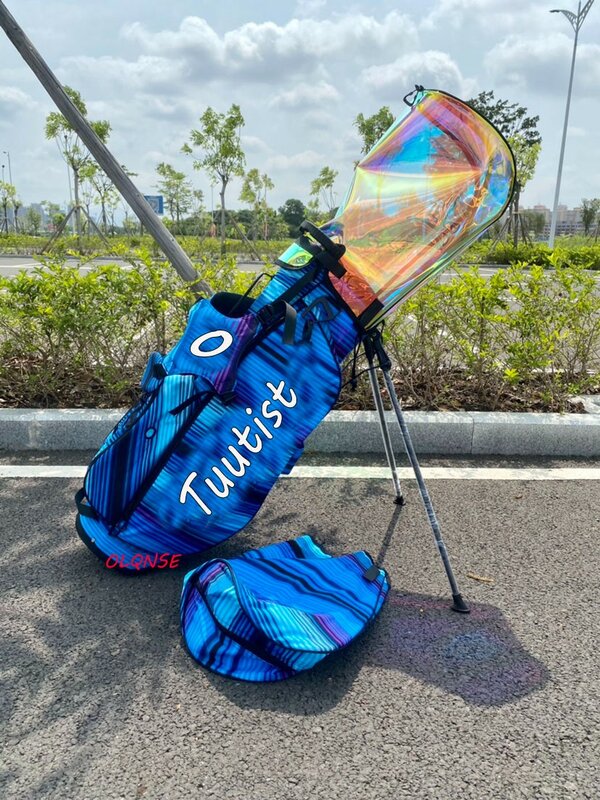 2024 New Golf Bag Waterproof Nylon Fabric Unisex Ultra Light And Convenient Outdoor Professional Golf Bracket Bag