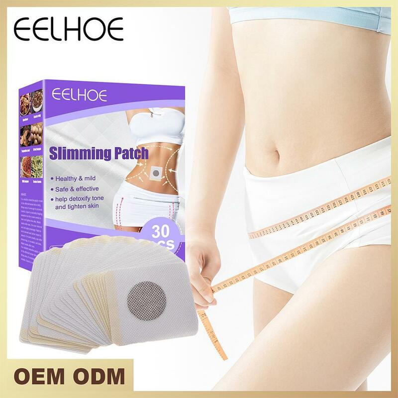 Slimming Patches Body Sculpting Belly Stickers Fat Loss Body Loss Navel Waist Patch Weight Burning Firming Slim Products We N3K7