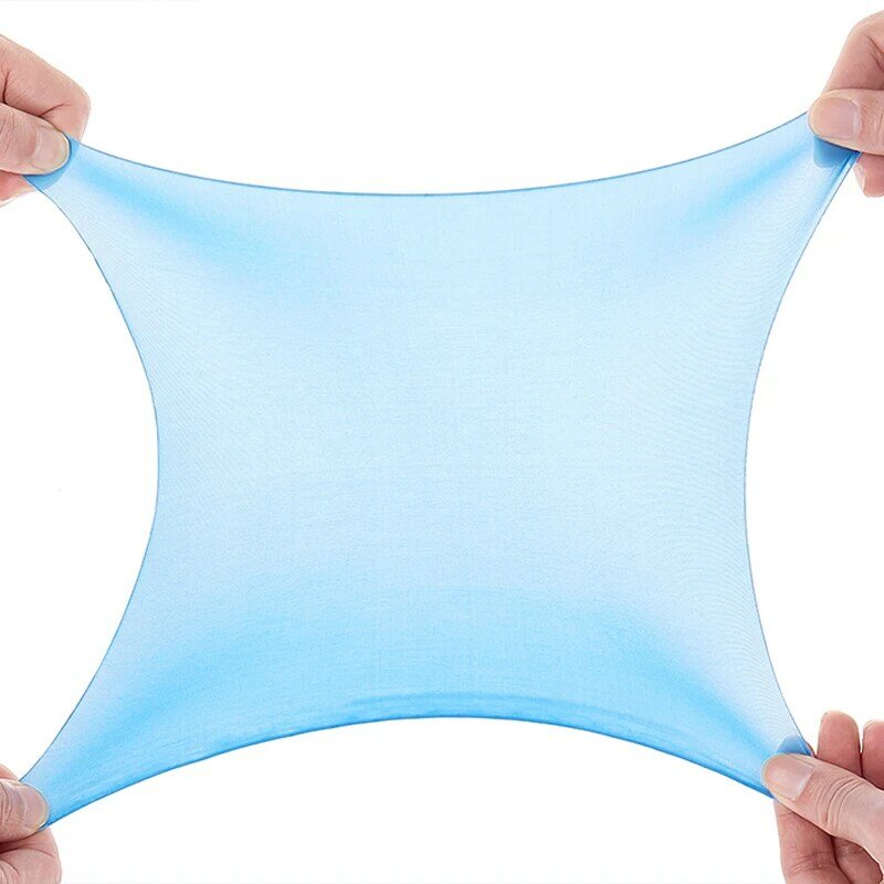 MiiOW – Boxers transparents en soie glacée pour hommes, sous-vêtements Sexy, culottes respirantes, 3 pièces