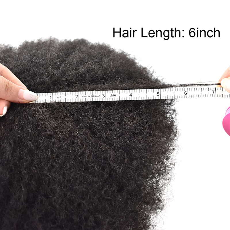 Peluca rizada Afro negra para hombres, pelucas de encaje completo, prótesis de cabello masculino transpirable, tupé, unidades de sistema de reemplazo de cabello, nuevo