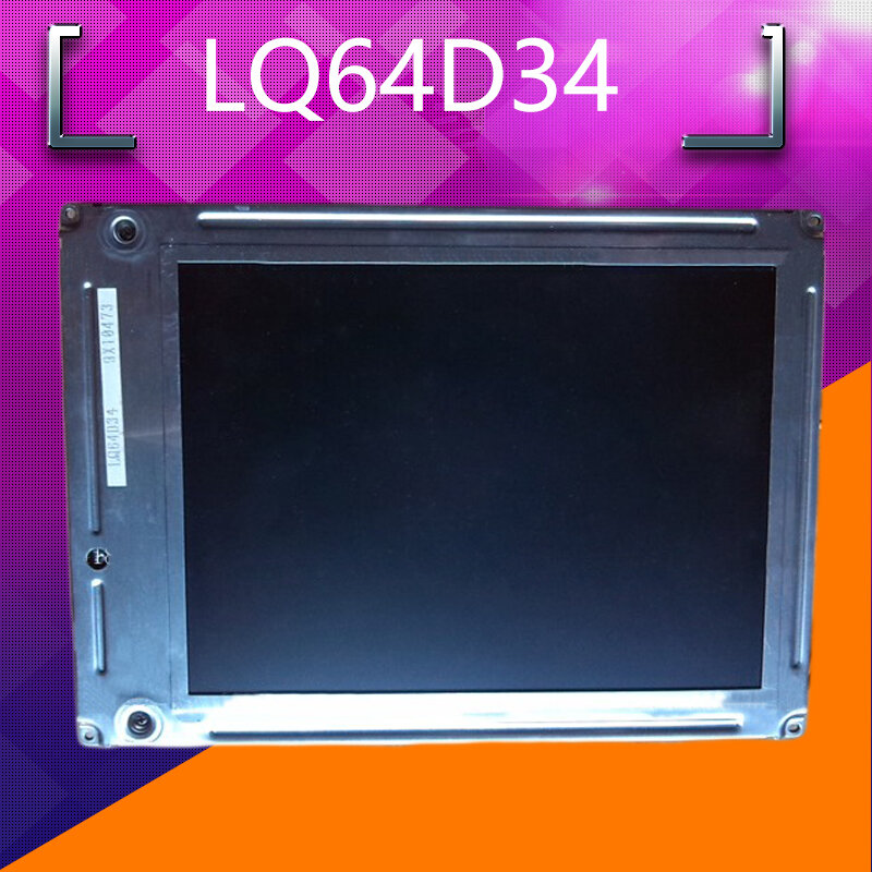 La pantalla LQ64D34 ha sido probada correctamente.