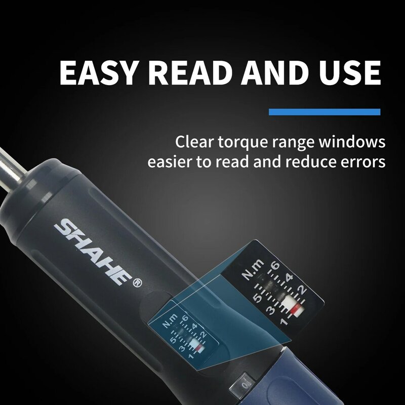 SHAHE ZSQ-destornillador de torsión preestablecido, llave de torsión ajustable, herramientas manuales de alta llave inglesa de calidad