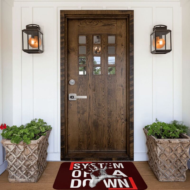 System Of A Down Doormat Kitchen Carpet Outdoor Rug Home Decoration