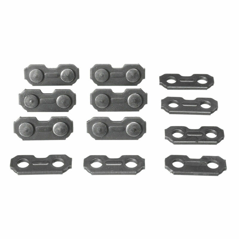 6pcs 3/8 0.063 Chainsaw Chain Joiner Link For Joining Chainsaw Parts Accessories  Chainsaw Parts And Accessories