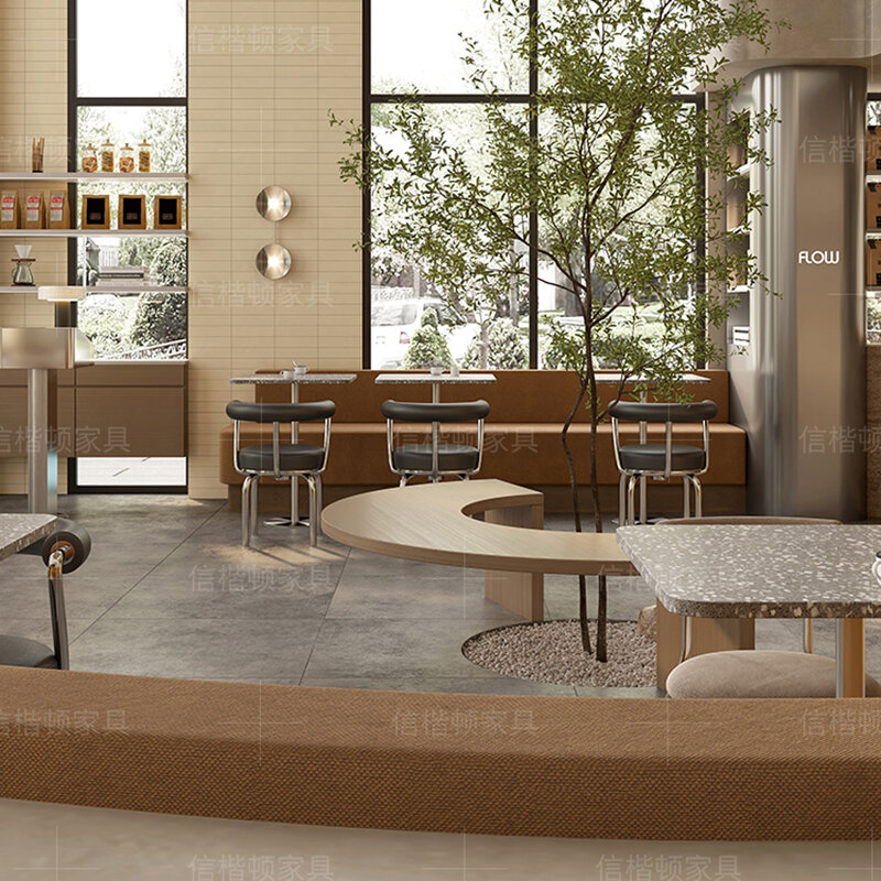 Mesas de café retangulares para pub, mesas de café aquecidas, móveis nórdicos, luxo e designer, salão e salão