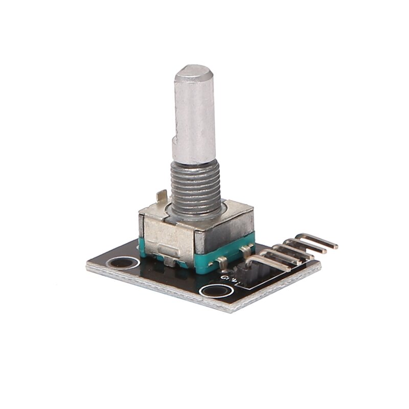 KY-040 Módulo codificador rotativo, potenciômetro, tampa do botão para arduino, 15x16,5mm, 3pcs