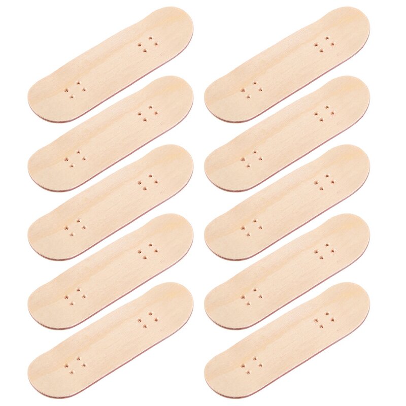 10 шт., запасные части для деревянного скейтборда