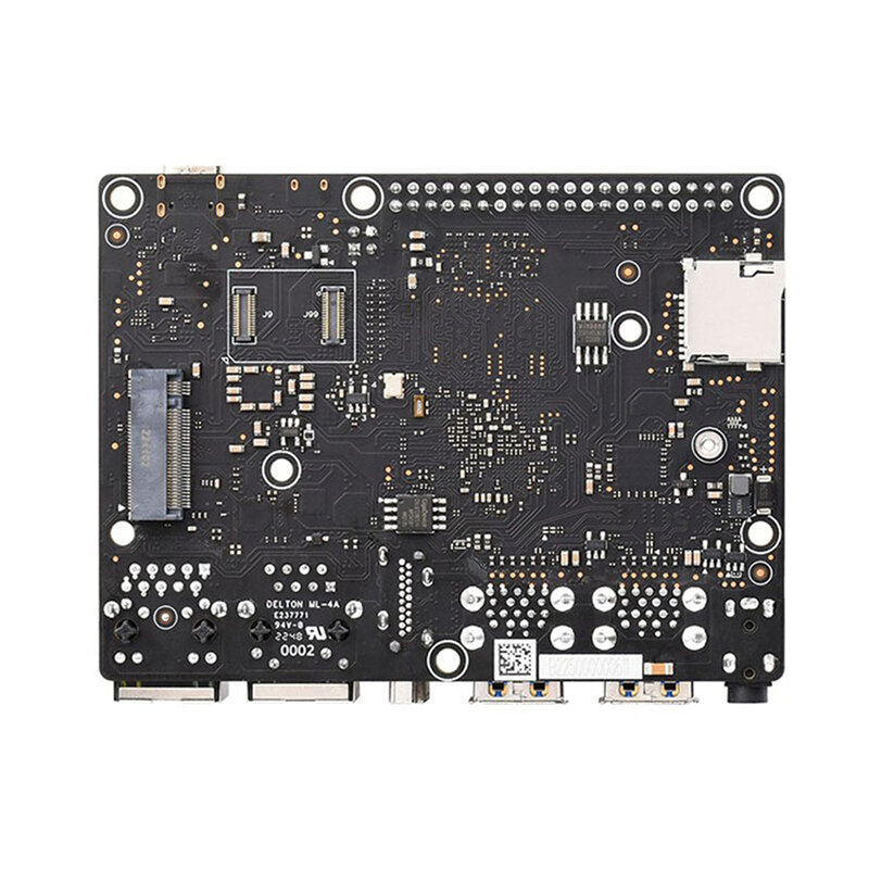 VisionFive 2 RISC-V Development Board AI Single Board dengan modul Wifi untuk StarFive Liunx JH7110 Open Source Board