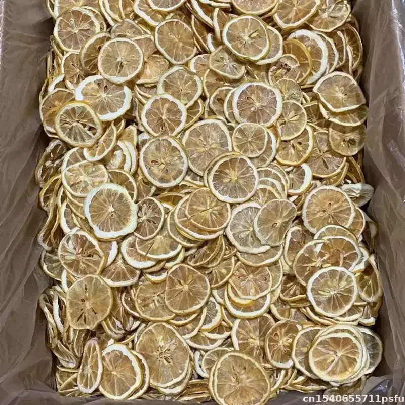 2024 baru Top Natural Lemon jeruk iris buah kering massal untuk sabun lilin membuat Manual Diy Resin perhiasan membuat 100g/200g