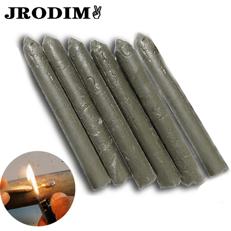 JRODIM-Tiges de soudage en aluminium à noyau de poudre, fonte facile, basse température, outils de soudure, pas besoin de soudure, le plus récent
