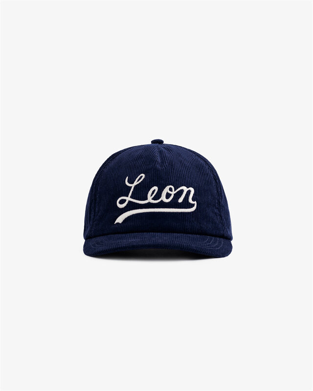 Neuankömmlinge Luxus Leon Stickerei Cord Herren Damen Hut Kappe Snapback Cap Casque tte Baseball Hüte lässig #
