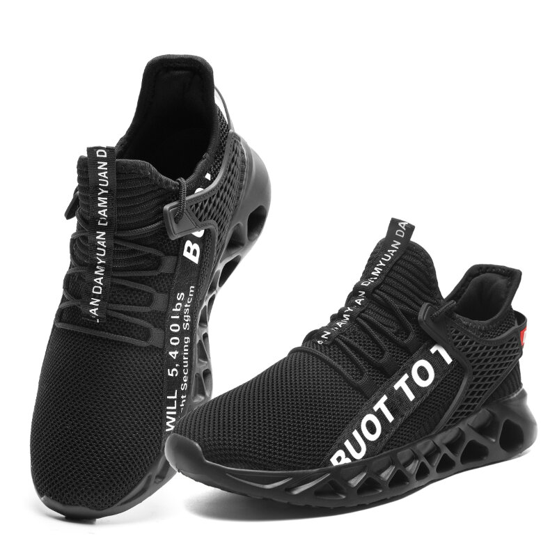 2022 marka Sneakers buty sportowe Unisex mężczyźni kobiety buty do biegania tłumienie oddychające lekkie sportowe obuwie duże rozmiar 46
