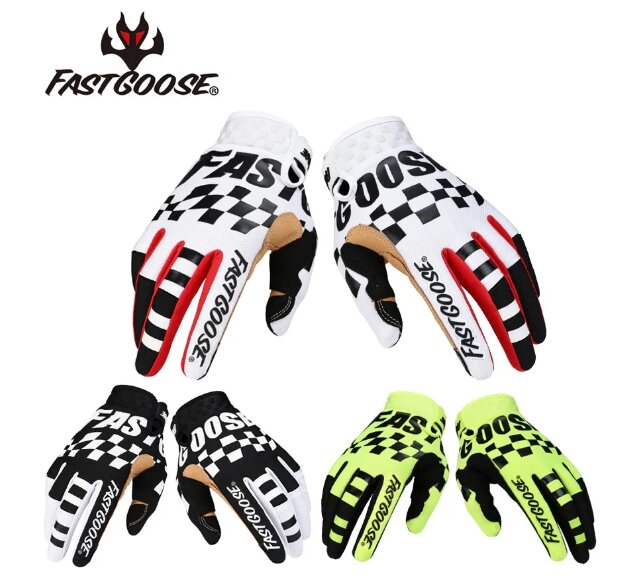 Fastgoose ถุงมือจักรยานเสือภูเขาถุงมือรถวิบากทัชสกรีน DH MX ถุงมือจักรยานสกปรก MTB กีฬาแข่งรถมอเตอร์ไซด์ Gloves0