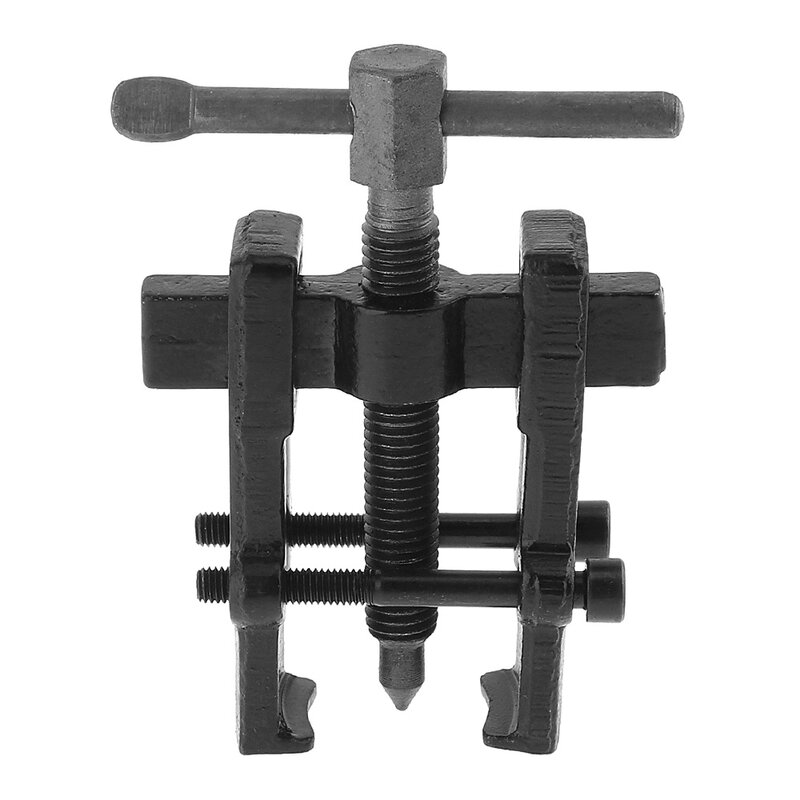 2 Inch Black Two Claw Puller Separate Lifting Device Pull Bearing Auto Mechanic Hand Tools for Bearing Maintenance Hardware Tool