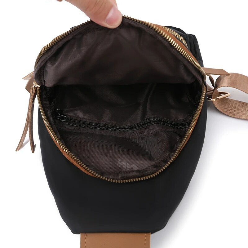 Модная Повседневная нагрудная сумка, функциональная дорожная сумка для мужчин и женщин, Диагональная Сумка через плечо