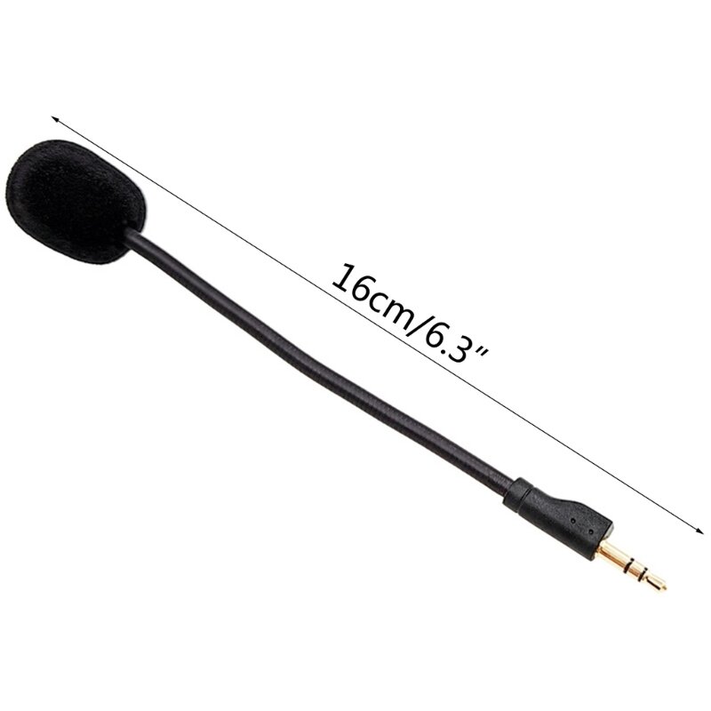 Zamienny zestaw słuchawkowy z mikrofonem Wysięgnik mikrofonu 3,5 mm do G / Drop Shipping