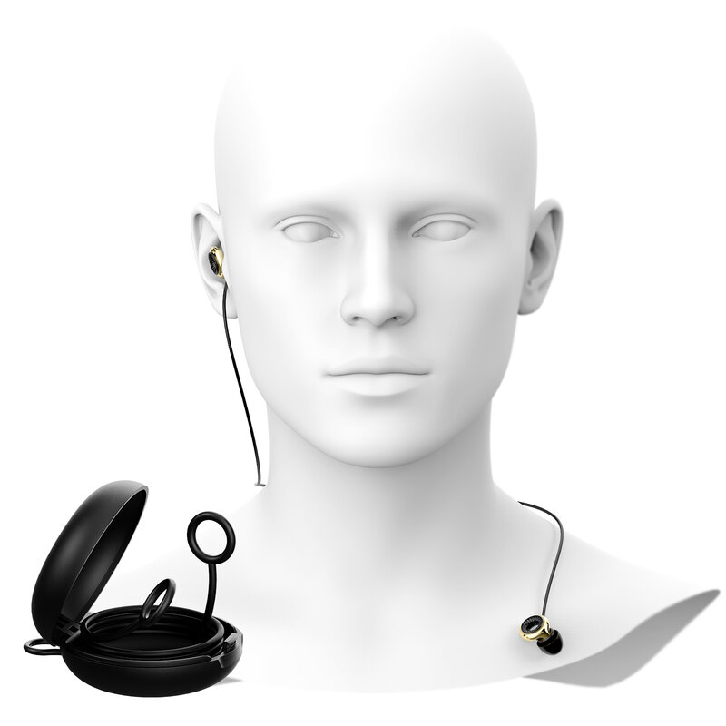The new earplug cable is suitable for noise-cancelling earplugs sleep earplugs