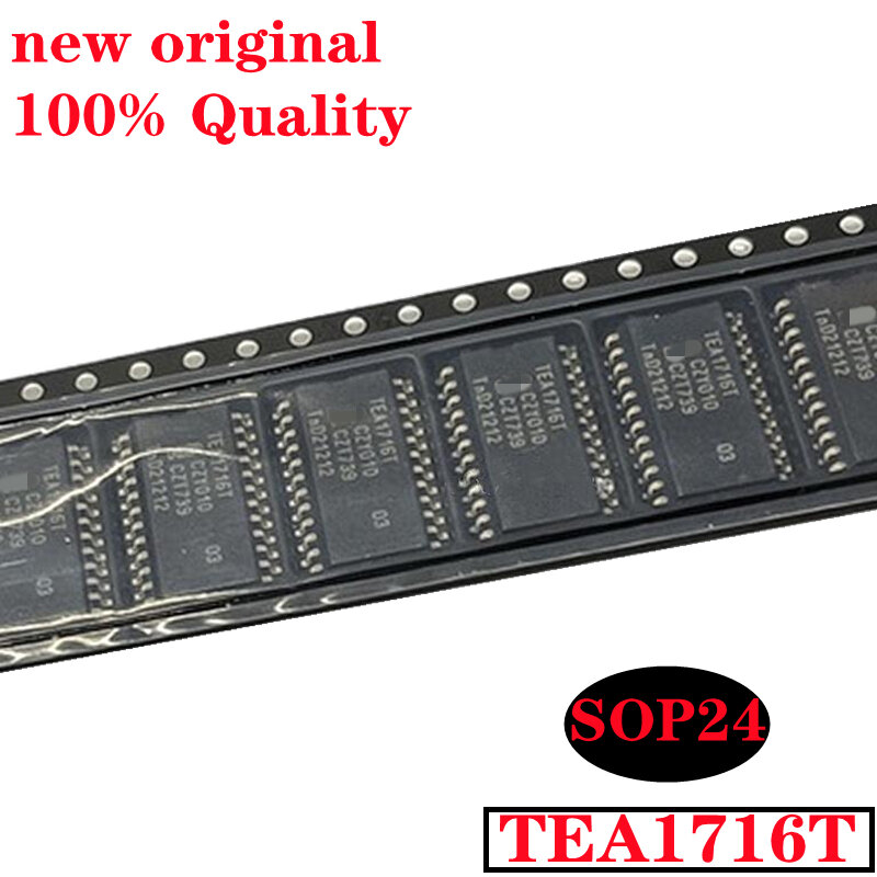 1 개/몫 새로운 원래 TEA1716T TEA1716 LCD 전원 칩 SMD SOP24