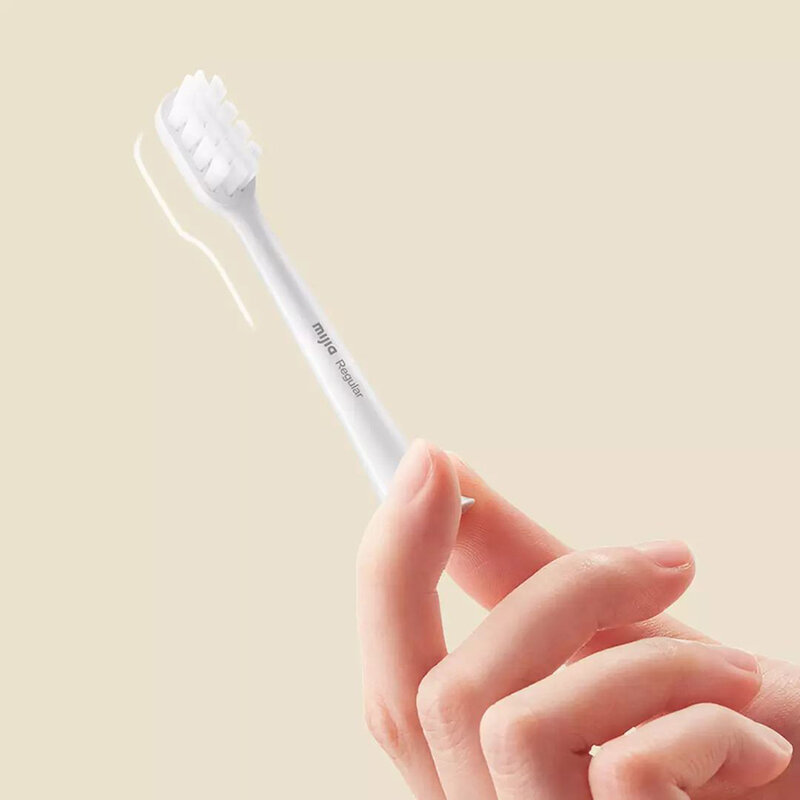 XIAOMI-cabezales de repuesto para cepillo de dientes eléctrico MIJIA T200, cabezales de boquilla para cepillo de dientes sónico