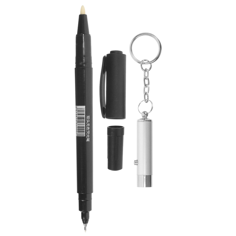 Marcador durável, canetas portáteis multifuncionais de caneta de tinta para segurança