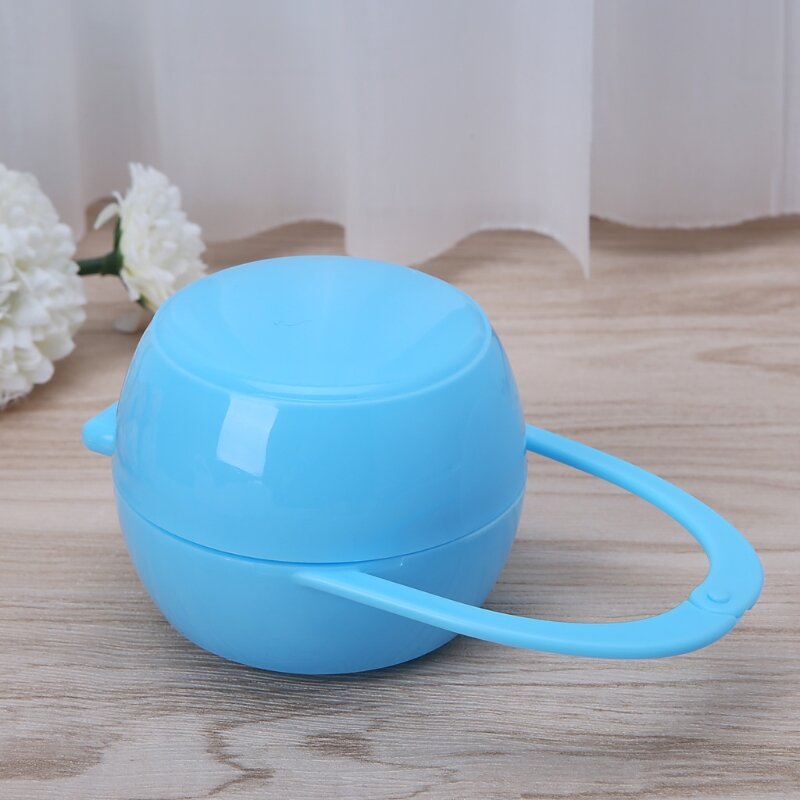 Solid Color Baby Nipple Holder Container Box Keep Pacifier Case Teat Attachment G99C