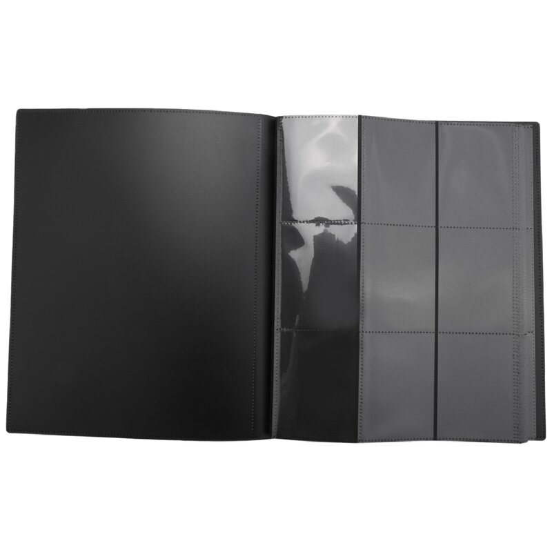 Trading Card Binder, Card Collectors Album With 360 Pockets, Double Sides 9-Pocket Pages Trading Card Holder