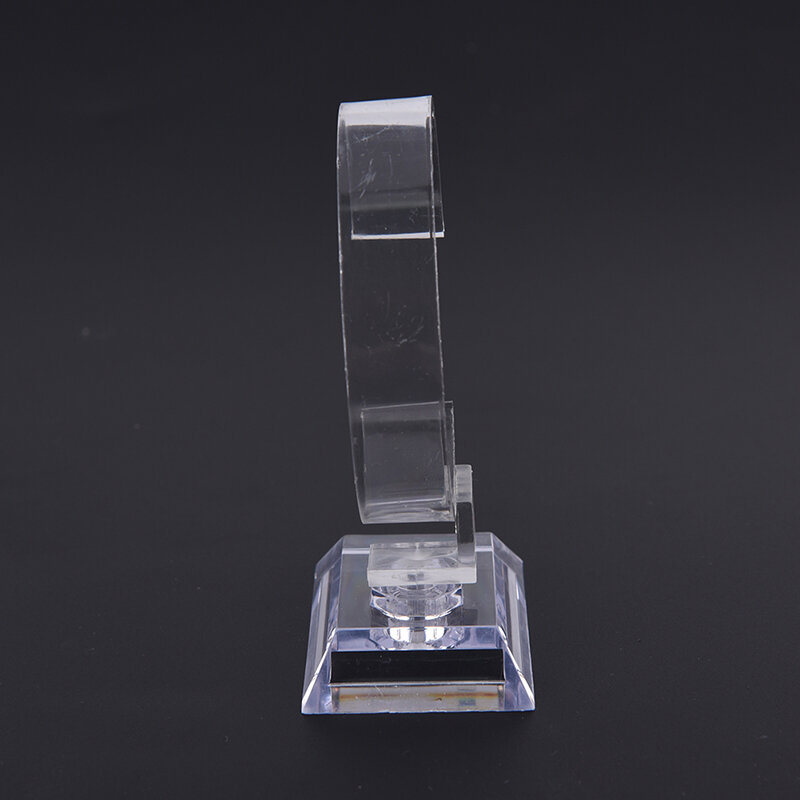 Plastic Wrist Watch Display Rack Holder Sale Show Case Stand Tool Clear Jewelry Packaging Total Height Watch Display Stand