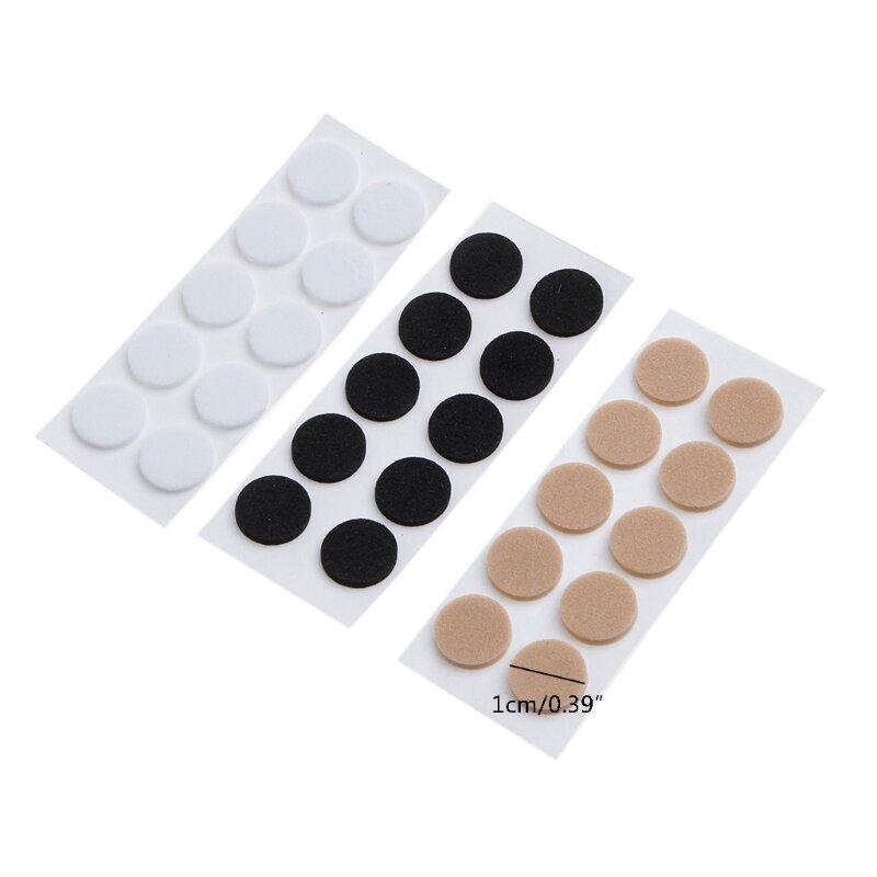 100 Pcs Earring Support Patch Earring Lifter and Earring Back Suitable for Supporting Pad Ears Waterproof Lifting Patch