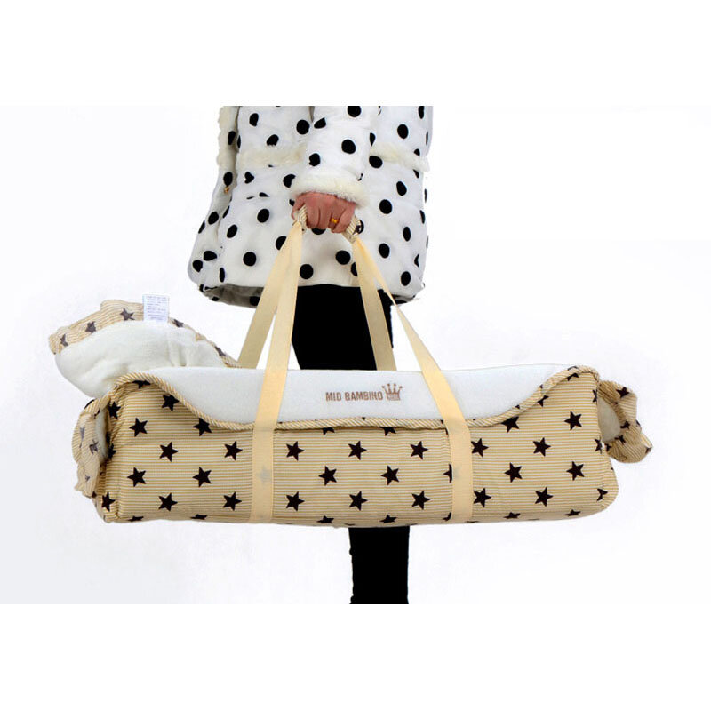 Качественная детская корзина для сна, Портативная подставка для новорожденных, кровать с навесом, москитная сетка, портативная люлька для новорожденного, автомобильная подставка для сиденья