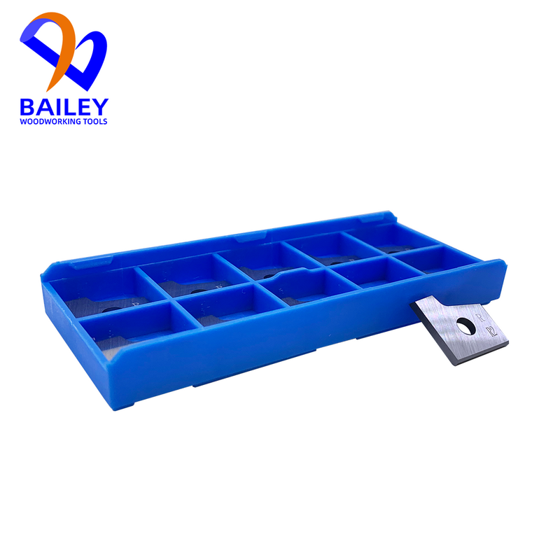 Bailey-エッジバンディング、木工ツール用の超硬スクラップブレード、フィレットナイフ、高品質、16x16、8x2mm、10個