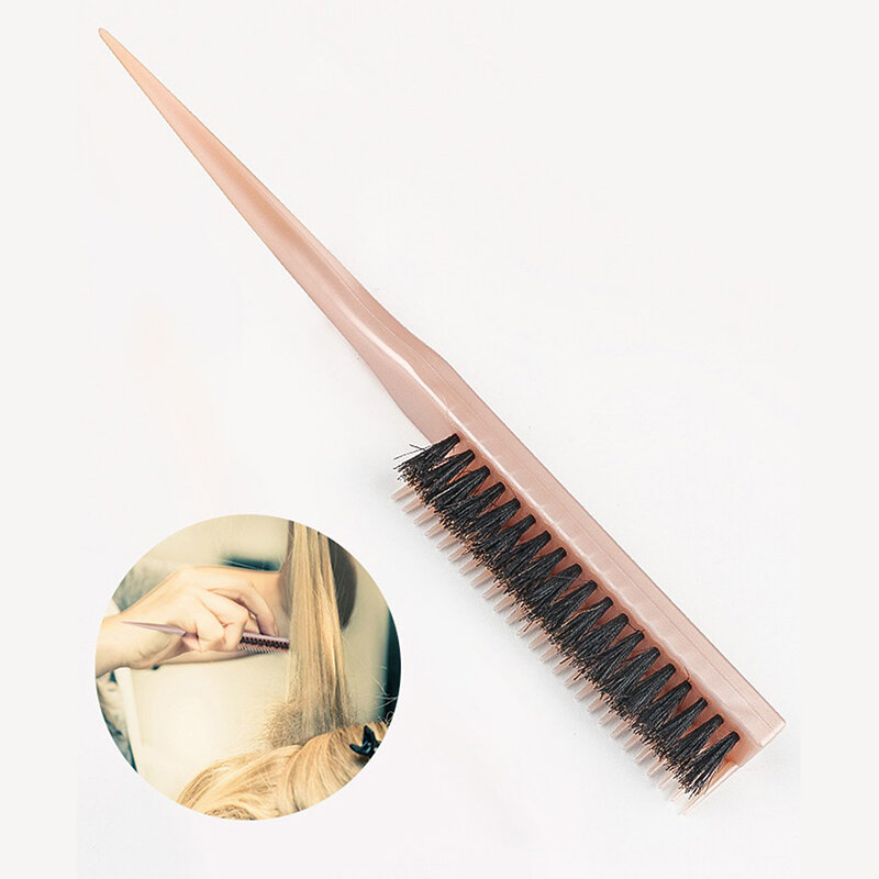 1/2Pcs Hair Dyeing Accessories Kit Hair Coloring Dye Comb Stirring Brush Plastic Color Mixing Bowl DIY Hair Styling Tool