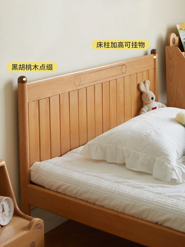 Двухъярусная кровать из бука для мальчиков и девочек двухъярусная кровать для спальни двухъярусная кровать