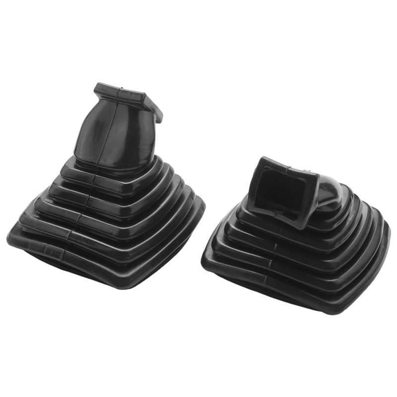 Escavadeira Joystick Assy Gears Handle com tampa contra poeira, L + R, 3 botões, para Daewoo Doosan-DH, DX150, 215, 225, 370-9C, 1 conjunto