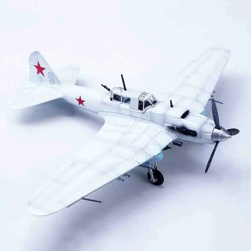 LEGION-Liga Segunda Guerra Mundial Modelo Aeronave, Diecast Escala 1:72, Coleção Decoração, Presentes De Brinquedo