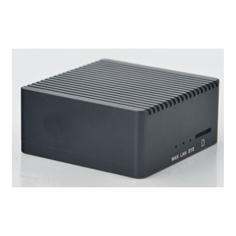 Nanopi R2S Metalen Shell Openwrt Systeem RK3328 Nanopi R2S Router Bord Dual Gigabit Poort 1Gb Grote Geheugen