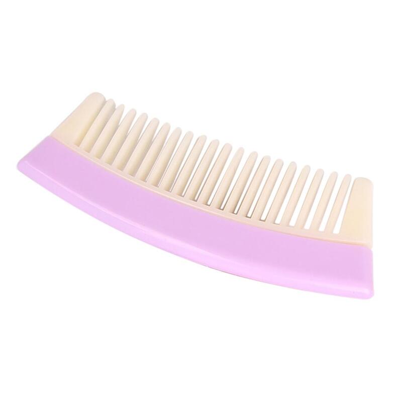 Travel Portable Wide  Detangling Hair Comb Anti Detachable for Women