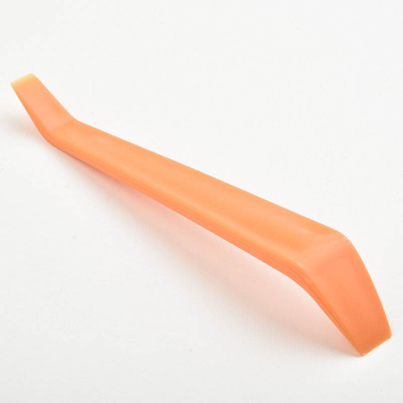 Автомобильный Ручной инструмент для установки зажим инструмент для монтажа панели оранжевый пластиковый инструмент для отделки панели 1 шт. совершенно новый