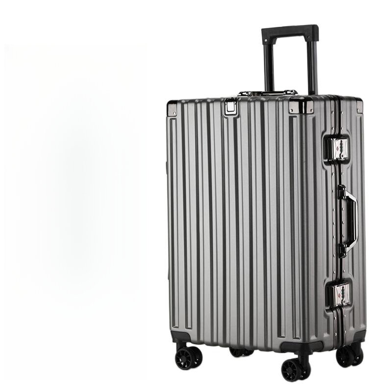 Walizka aluminiowa rama bagażnika wodoodporna torba męska może siedzieć walizka kabina 20-calowa kobieca pokrowiec na wózek na hasło do wsiadania