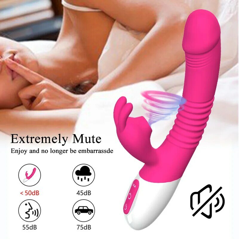 Dildo Sucking Licking Vibrator for Woman Anal Vaginal Clitoris Stimulator Vibrating Masturbators Toys for Couples
