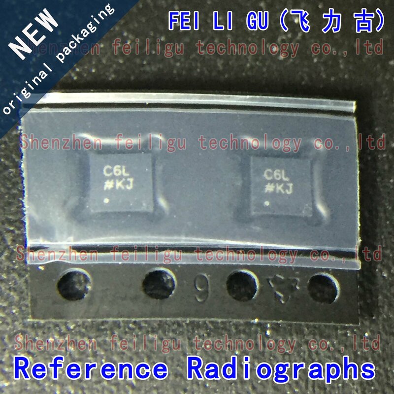 Piezas original AD7156BCPZ AD7156, 1 ~ 30 AD7156BCPZ-REEL7, Impresión de pantalla: C6L, Paquete: LFCSP-10, convertidor capacitivo, Chip ADC/DAC