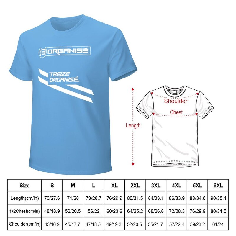 13 organisierte T-Shirt Sommer Top Grafik T-Shirt Herren T-Shirts Pack