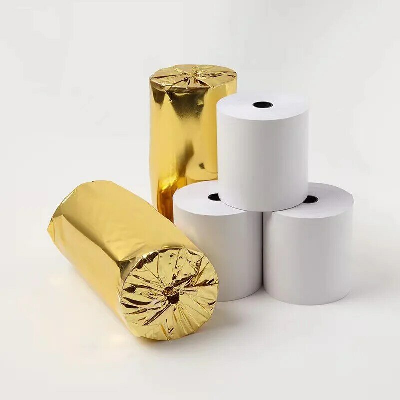 Factory wholesale thermal cash register paper 80x80mm pos receipt paper thermal paper roll for supermarkets