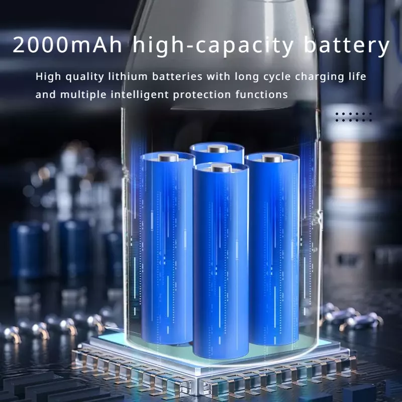 Sem fio Elétrica Angle Grinder Mini Polimento Moagem Máquina Diamante Corte Power Grinder, 9000r/min Bateria De Lítio, 16.8V