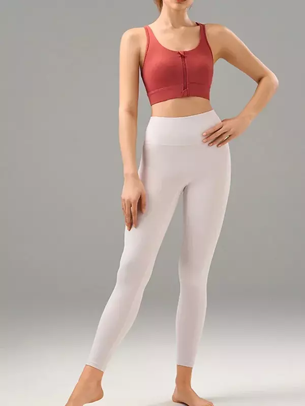 Celana Yoga musim panas celana Fitness perut terbuka elastis tinggi ketat olahraga pinggul pinggang tinggi baru