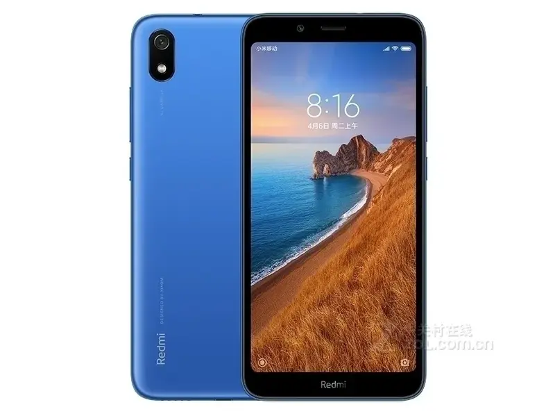 Xiaomi-Smartphone cellulaire Redmi 7A, 3 Go, 32 Go, batterie 4000mAh, processeur Snapdragon 439