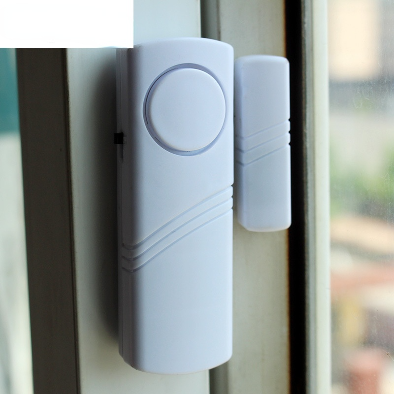 Sensore di barriera di allarme senza fili magnetico del rivelatore di movimento per il sistema di allarme della porta di sicurezza domestica